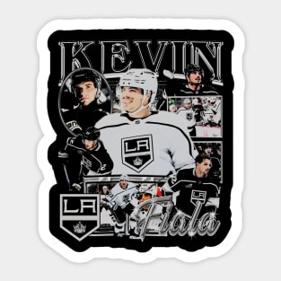 Kevin Fiala Vintage Bootleg Sticker